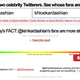 Illustration for article titled Which Celeb Has The Dumbest Fans On Twitter?